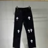 Jeans Chrome Hearts Black White Label Jeans Chrome Hearts Black White Label