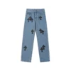Jeans Chrome Hearts blu Jeans Chrome Hearts blu
