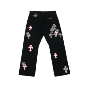 jeans chrome hearts con croce multicolore 2 280x280 - Jeans Chrome Hearts con croce multicolore
