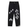 Jeans Chrome Hearts con Cross Patch Multi Jeans Chrome Hearts con Cross Patch Multi