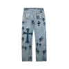Jeans Chrome Hearts Cross Jeans Chrome Hearts Cross