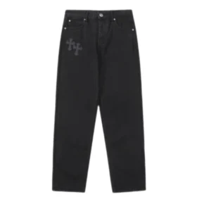 Jeans Chrome Hearts Cross-Distressed Jeans Chrome Hearts Cross-Distressed