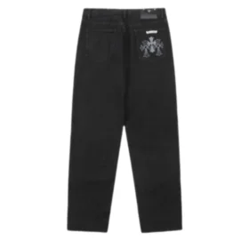 Jeans Chrome Hearts Cross-Distressed Jeans Chrome Hearts Cross-Distressed