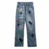 Jeans Chrome Hearts Graffiti Red Lips Jeans Chrome Hearts Graffiti Red Lips