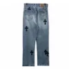 Jeans Chrome Hearts Graffiti Red Lips Jeans Chrome Hearts Graffiti Red Lips