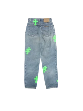 Jeans Chrome Hearts Grailed 
