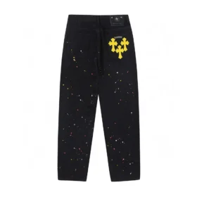 Jeans Chrome Hearts in denim Noise Jeans Chrome Hearts in denim Noise