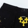Jeans Chrome Hearts in denim Noise
