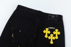 Jeans Chrome Hearts in denim Noise Jeans Chrome Hearts in denim Noise