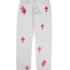 Jeans Chrome Hearts Levi’s con Cross Patch