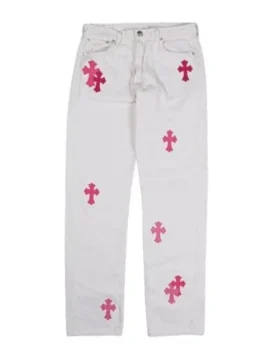 Jeans Chrome Hearts Levi’s con Cross Patch Jeans Chrome Hearts Levi’s con Cross Patch