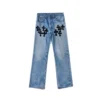 Jeans Chrome Hearts Levi’s con Cross Patch – Blu Jeans Chrome Hearts Levi’s con Cross Patch – Blu