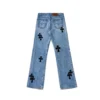 Jeans Chrome Hearts Levi’s con Cross Patch – Blu Jeans Chrome Hearts Levi’s con Cross Patch – Blu