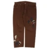 Jeans Chrome Hearts Levi’s con patch croce multipla Jeans Chrome Hearts Levi’s con patch croce multipla