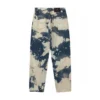Jeans Chrome Hearts Tie Dye multicolore con croce
