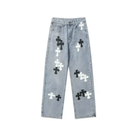 Jeans Chrome Hearts Vintage Aged Jeans Chrome Hearts Vintage Aged