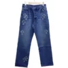 Jeans con cerniera Chrome Hearts