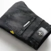 Jeans con logo a croce Chrome Hearts Jeans con logo a croce Chrome Hearts