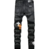 Jeans con logo a croce Chrome Hearts Jeans con logo a croce Chrome Hearts