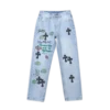 Jeans in denim Chrome Hearts Fiends Jeans in denim Chrome Hearts Fiends