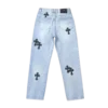 Jeans in denim Chrome Hearts Fiends Jeans in denim Chrome Hearts Fiends