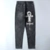 Jeans ispirati a Chrome Hearts Jeans ispirati a Chrome Hearts