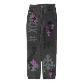 Jeans Levi’s con Cross Patch Chrome Hearts in esclusiva online