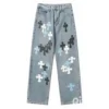 Jeans Levi’s Hearts Ciano in stile Chrome Jeans Levi’s Hearts Ciano in stile Chrome