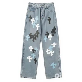 Jeans Levi’s Hearts Ciano in stile Chrome
