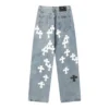 Jeans Levi’s Hearts Ciano in stile Chrome Jeans Levi’s Hearts Ciano in stile Chrome