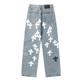Jeans Levi’s Hearts Ciano in stile Chrome