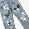 Jeans Levi’s Hearts Ciano in stile Chrome Jeans Levi’s Hearts Ciano in stile Chrome