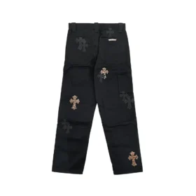Jeans neri Chrome Hearts