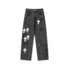Jeans neri Chrome Hearts X Levis Jeans neri Chrome Hearts X Levis