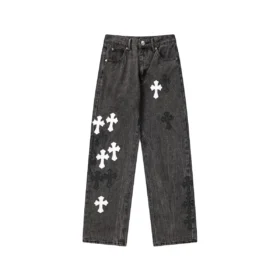 Jeans neri Chrome Hearts X Levis