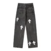 Jeans neri Chrome Hearts X Levis Jeans neri Chrome Hearts X Levis