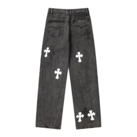 Jeans neri Chrome Hearts X Levis