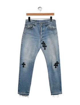 Jeans skinny Chrome Hearts Jeans skinny Chrome Hearts