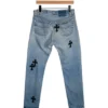 Jeans skinny Chrome Hearts Jeans skinny Chrome Hearts