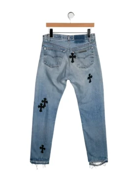 Jeans skinny Chrome Hearts Jeans skinny Chrome Hearts