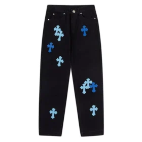 Jeans skinny esclusivi Chrome Hearts Miami