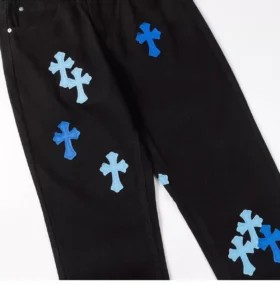 Jeans skinny esclusivi Chrome Hearts Miami