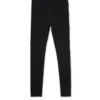 Leggings in cotone nero Chrome Hearts Leggings in cotone nero Chrome Hearts