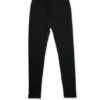 Leggings lunghi in cotone nero Chrome Hearts