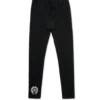 Leggings lunghi in cotone nero Chrome Hearts