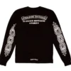 Maglietta a maniche lunghe Chrome Hearts Maglietta a maniche lunghe Chrome Hearts