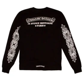 Maglietta a maniche lunghe Chrome Hearts