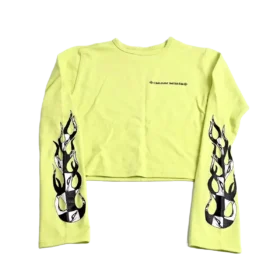 Maglietta a maniche lunghe Chrome Hearts 99 Eyes Maglietta a maniche lunghe Chrome Hearts 99 Eyes