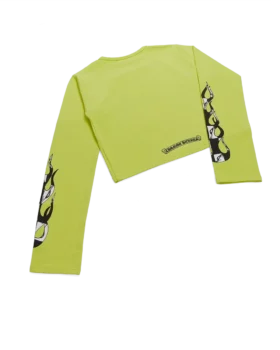 Maglietta a maniche lunghe Chrome Hearts 99 Eyes Maglietta a maniche lunghe Chrome Hearts 99 Eyes