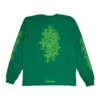 Maglietta a maniche lunghe Chrome Hearts Cemetery Cross